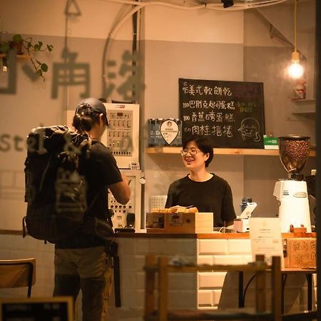 Corner Hostel & Cafe Taipei Eksteriør bilde