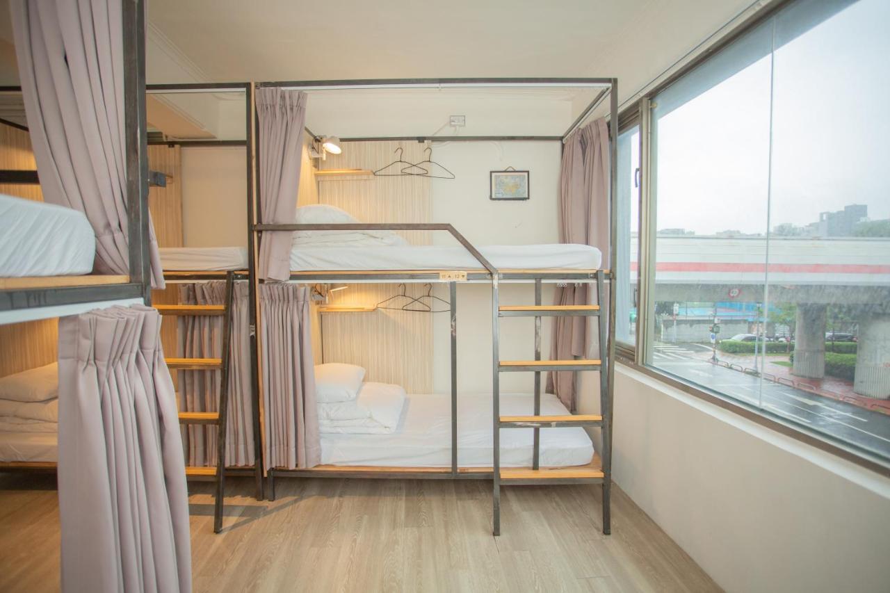 Corner Hostel & Cafe Taipei Eksteriør bilde