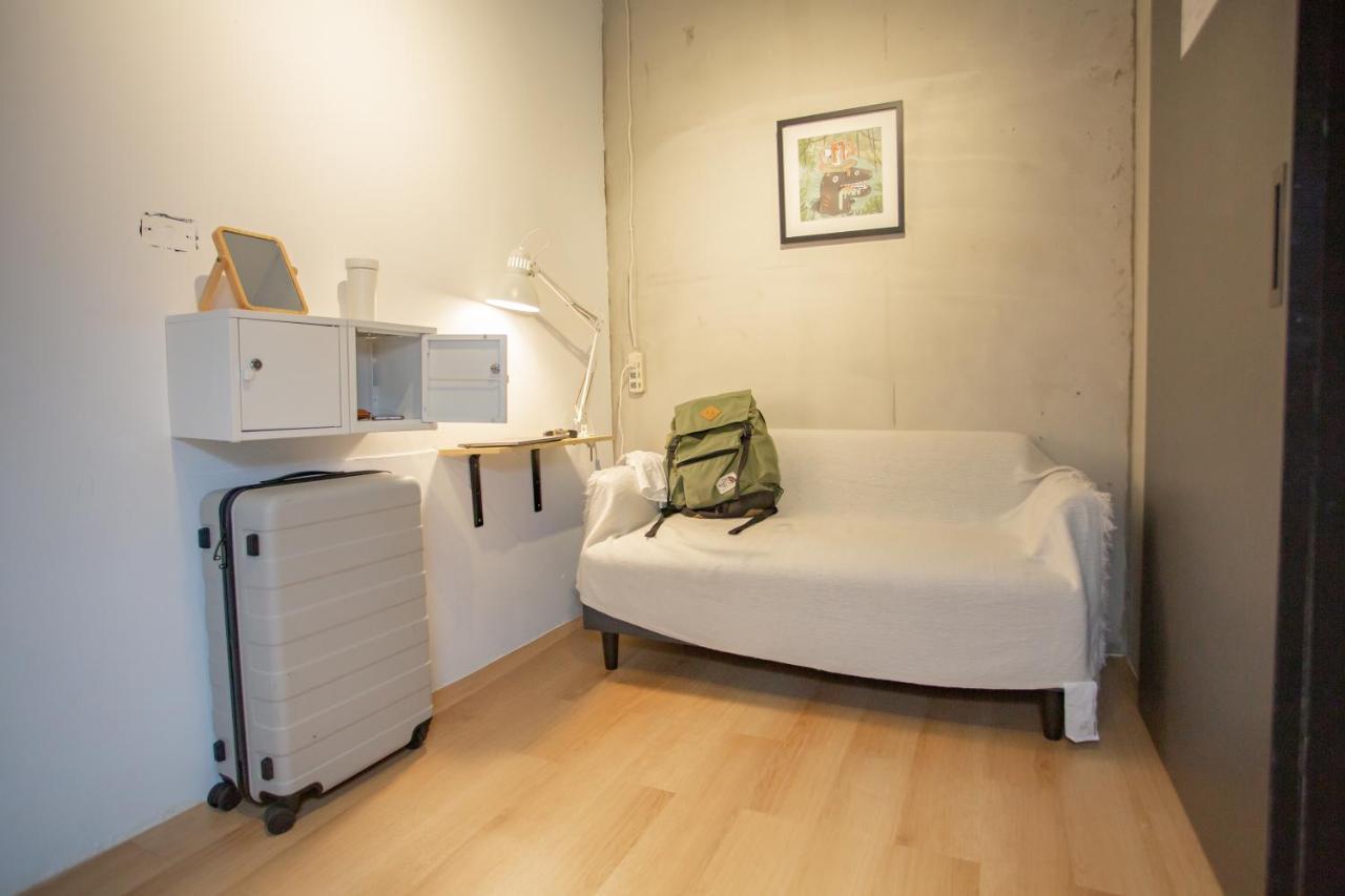Corner Hostel & Cafe Taipei Eksteriør bilde