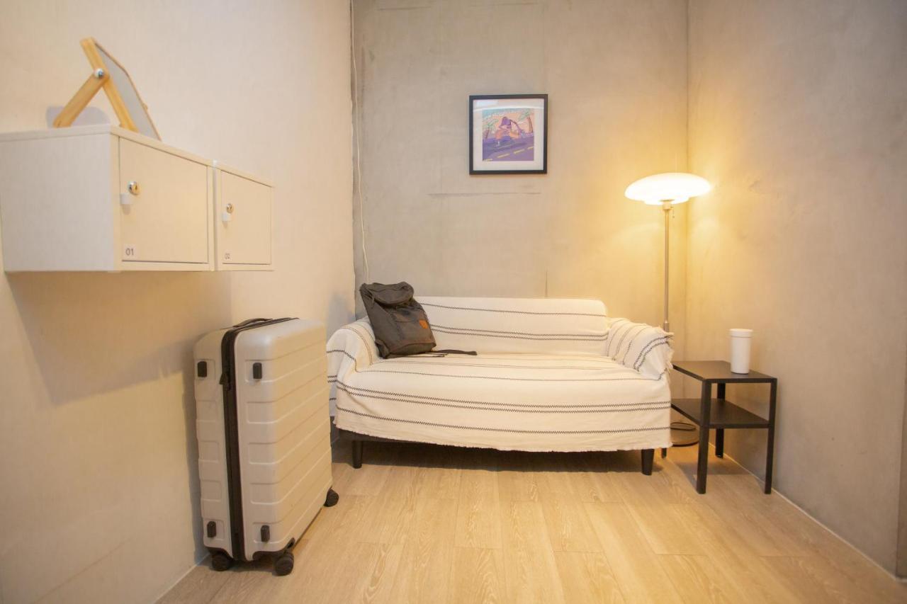 Corner Hostel & Cafe Taipei Eksteriør bilde