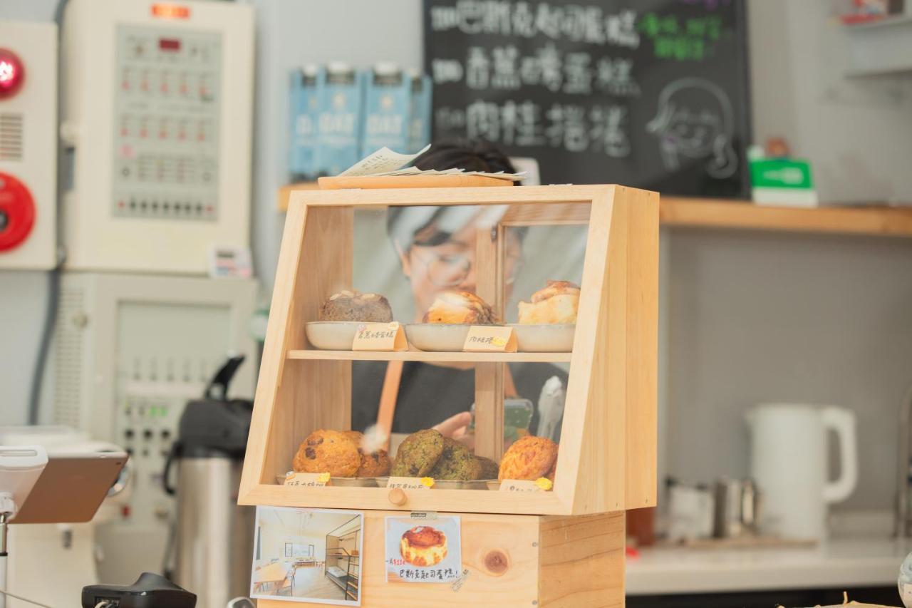 Corner Hostel & Cafe Taipei Eksteriør bilde