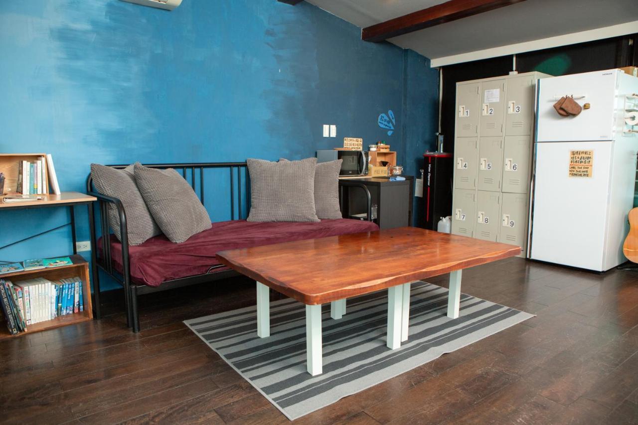 Corner Hostel & Cafe Taipei Eksteriør bilde