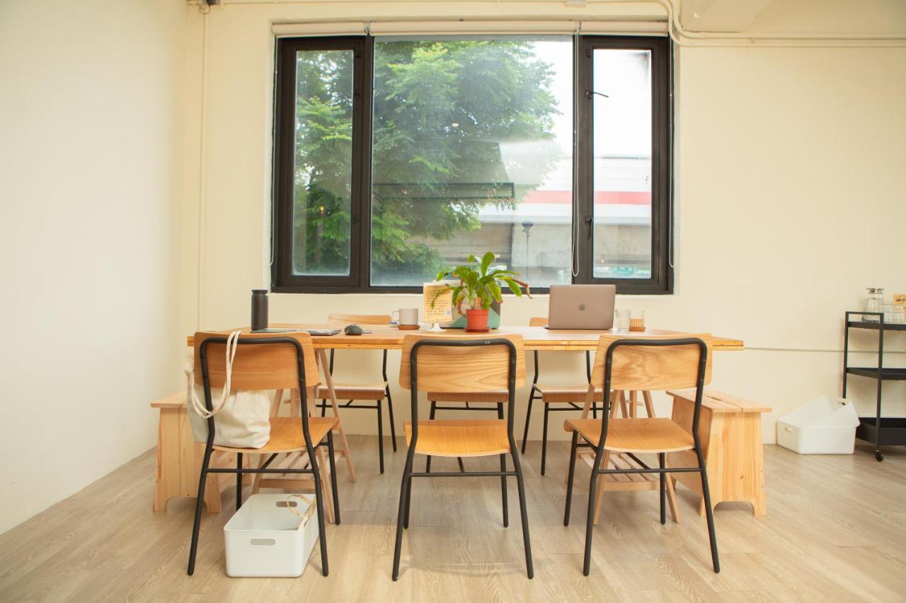 Corner Hostel & Cafe Taipei Eksteriør bilde