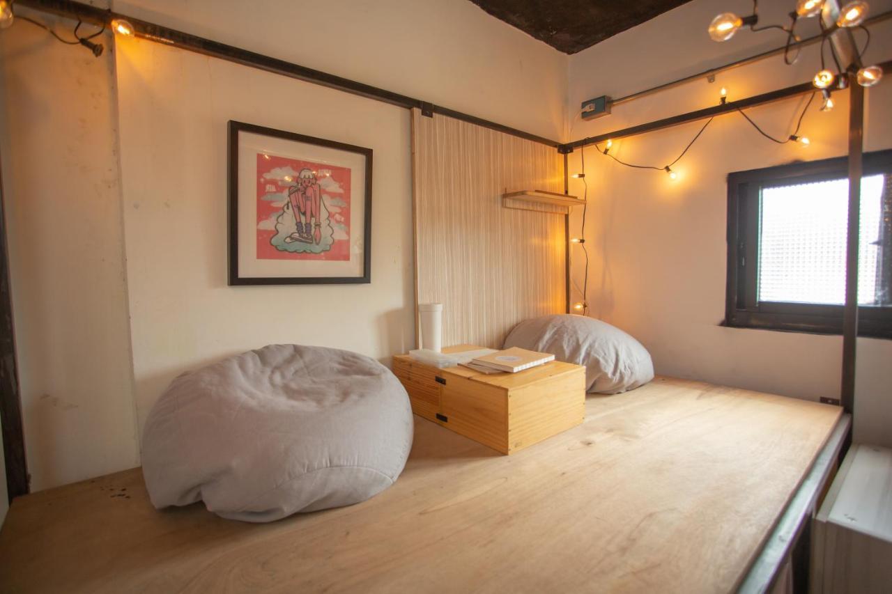 Corner Hostel & Cafe Taipei Eksteriør bilde