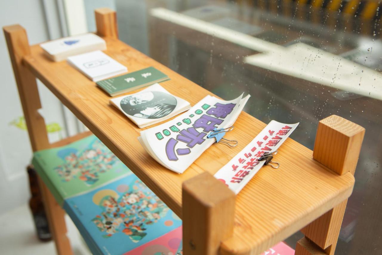 Corner Hostel & Cafe Taipei Eksteriør bilde