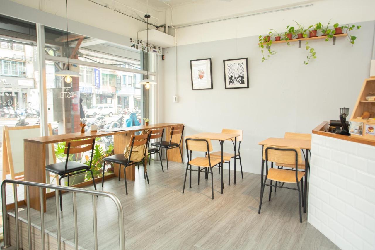 Corner Hostel & Cafe Taipei Eksteriør bilde