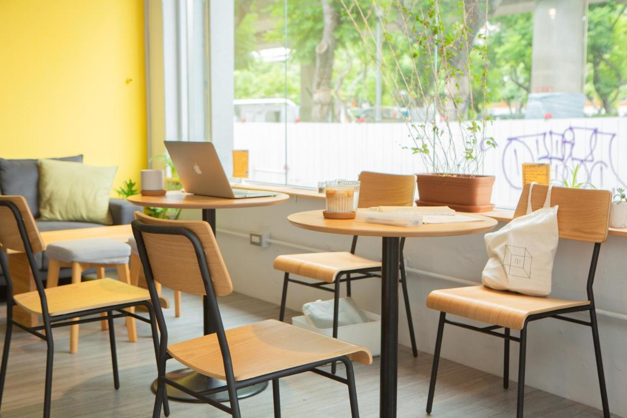 Corner Hostel & Cafe Taipei Eksteriør bilde
