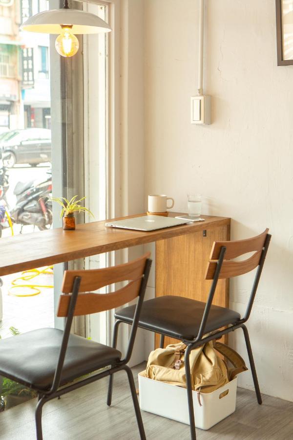Corner Hostel & Cafe Taipei Eksteriør bilde