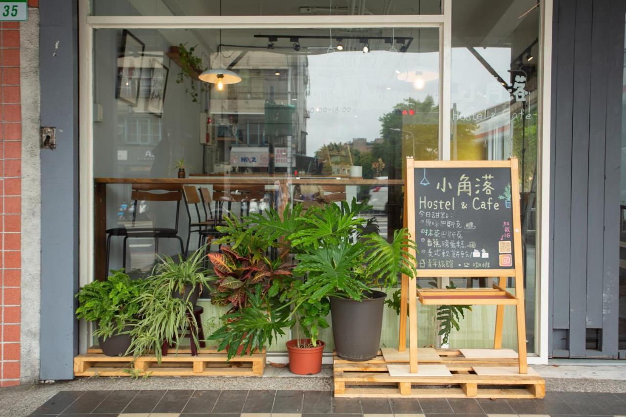 Corner Hostel & Cafe Taipei Eksteriør bilde