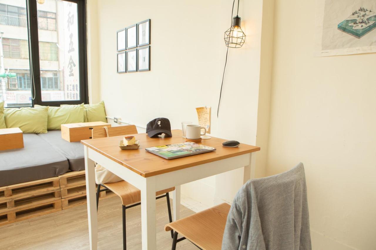 Corner Hostel & Cafe Taipei Eksteriør bilde