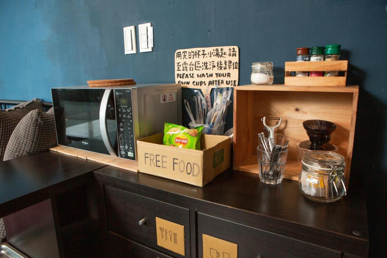 Corner Hostel & Cafe Taipei Eksteriør bilde