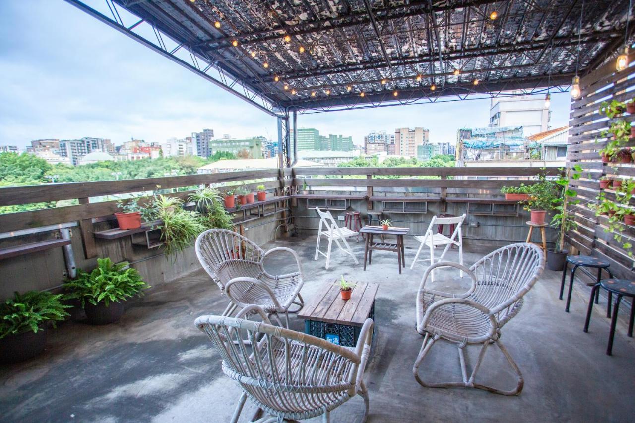 Corner Hostel & Cafe Taipei Eksteriør bilde