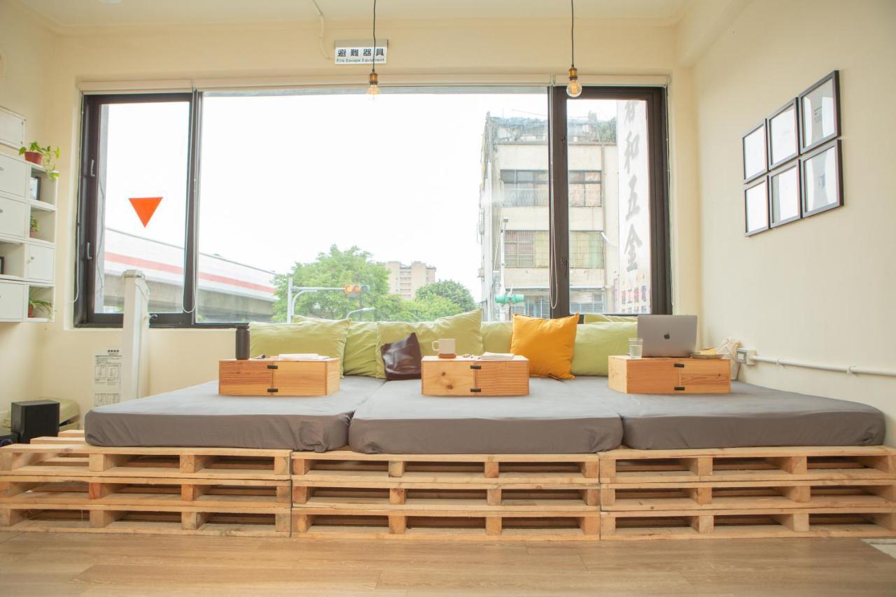 Corner Hostel & Cafe Taipei Eksteriør bilde