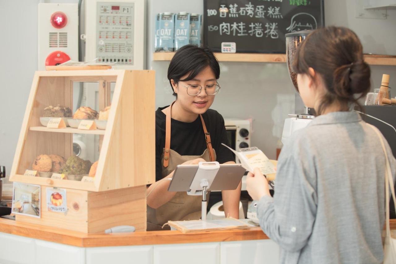 Corner Hostel & Cafe Taipei Eksteriør bilde