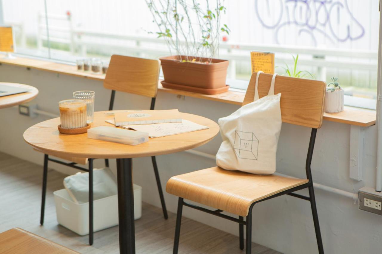 Corner Hostel & Cafe Taipei Eksteriør bilde